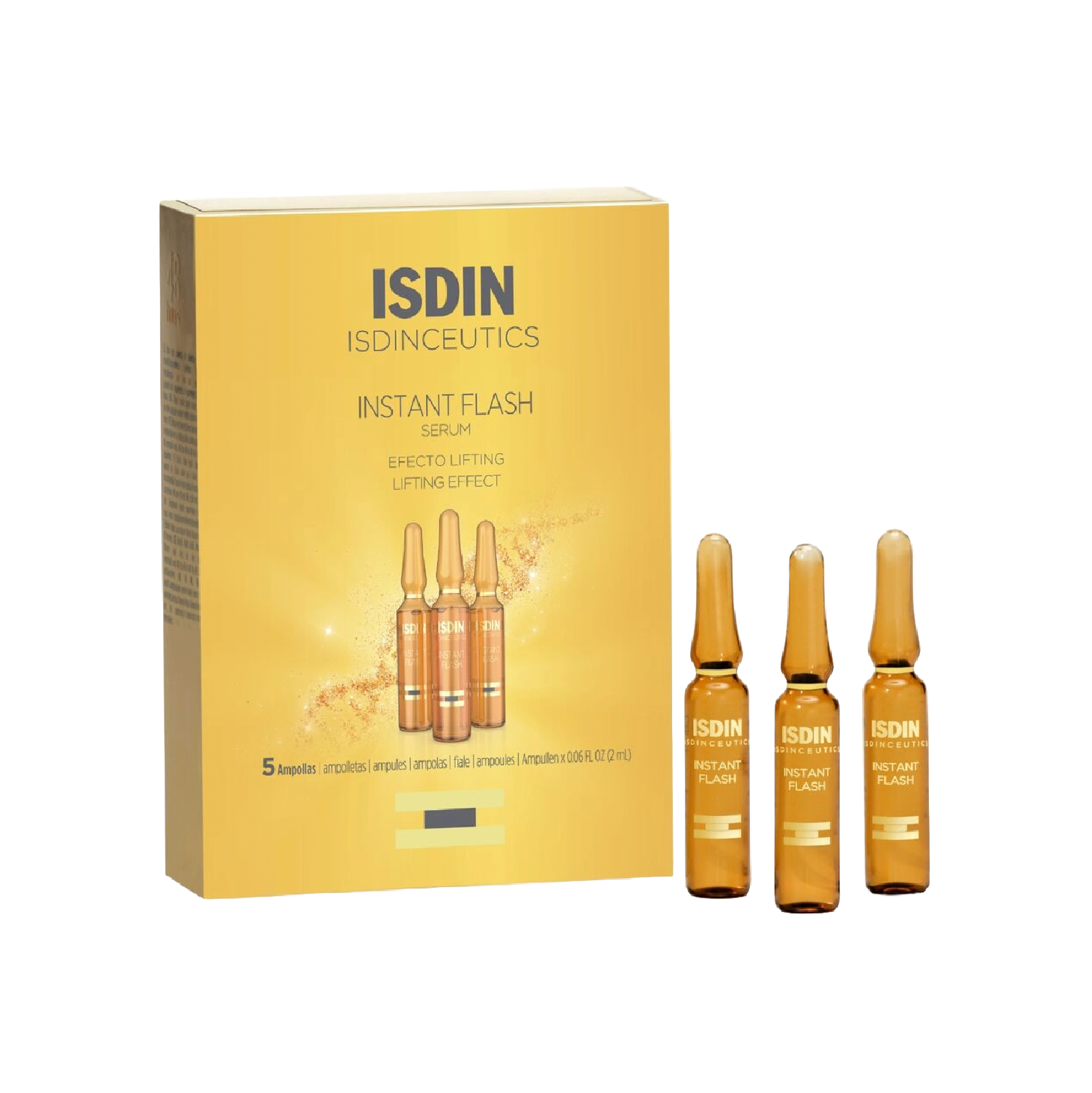 Isdin Isdinceutics Instant Flash 2ml x 5 Unidades