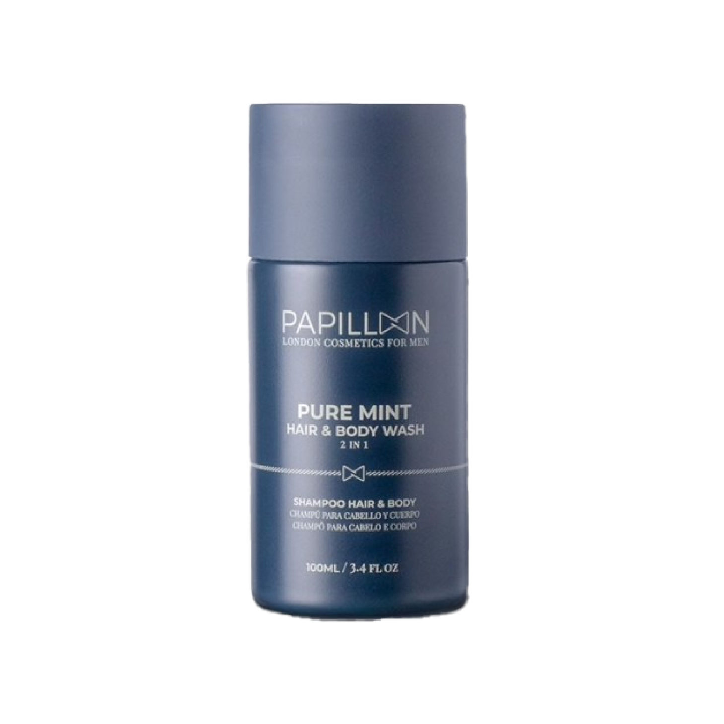 Papillon Pure Mint Champô Cabelo & Corpo 100ml