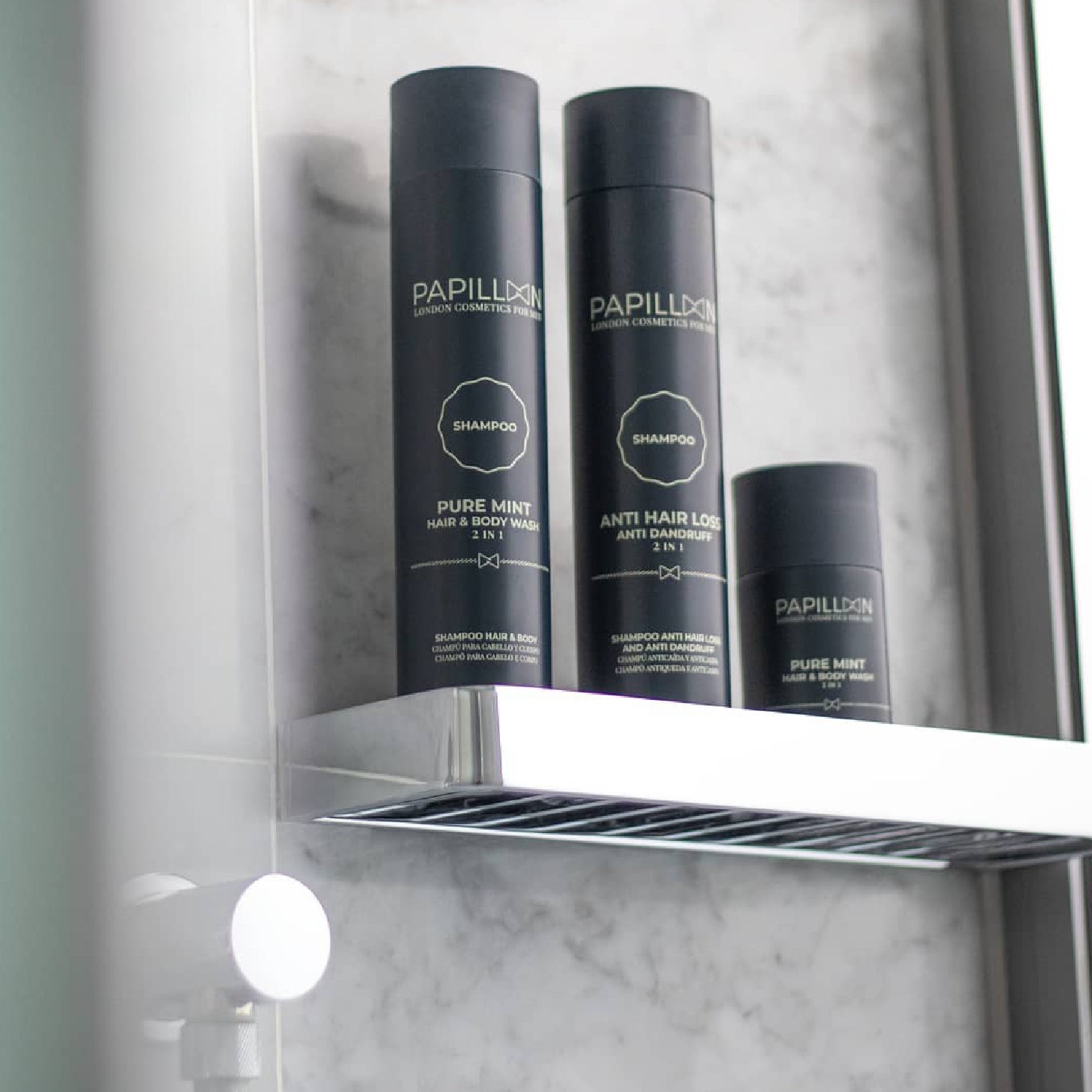 Papillon Pure Mint Champô Cabelo & Corpo 100ml