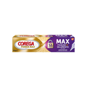 Crema fijadora de prótesis dentales Corega Max Fixation + Sealing 40 g