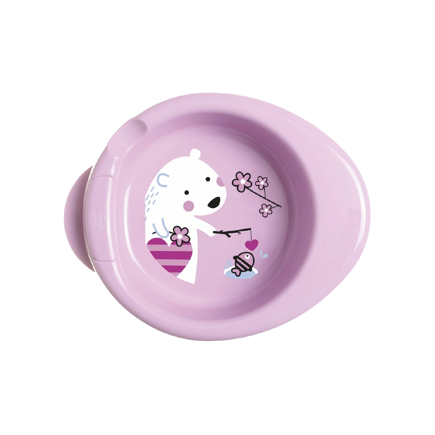 Chicco Warmy Plate Prato Rosa +6 Meses