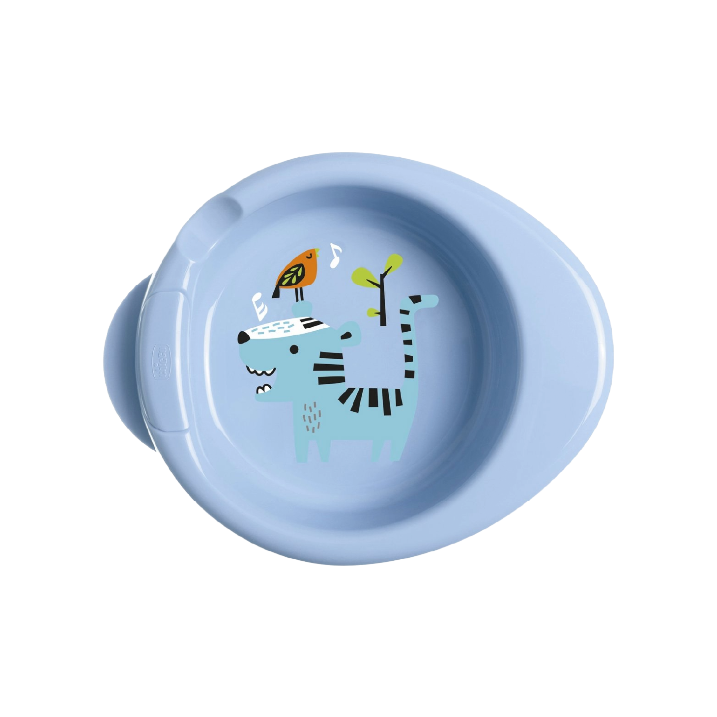 Chicco Warmy Plate Prato Azul +6 Meses