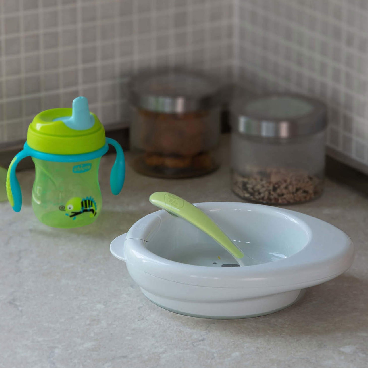 Chicco Warmy Plate Prato Azul +6 Meses