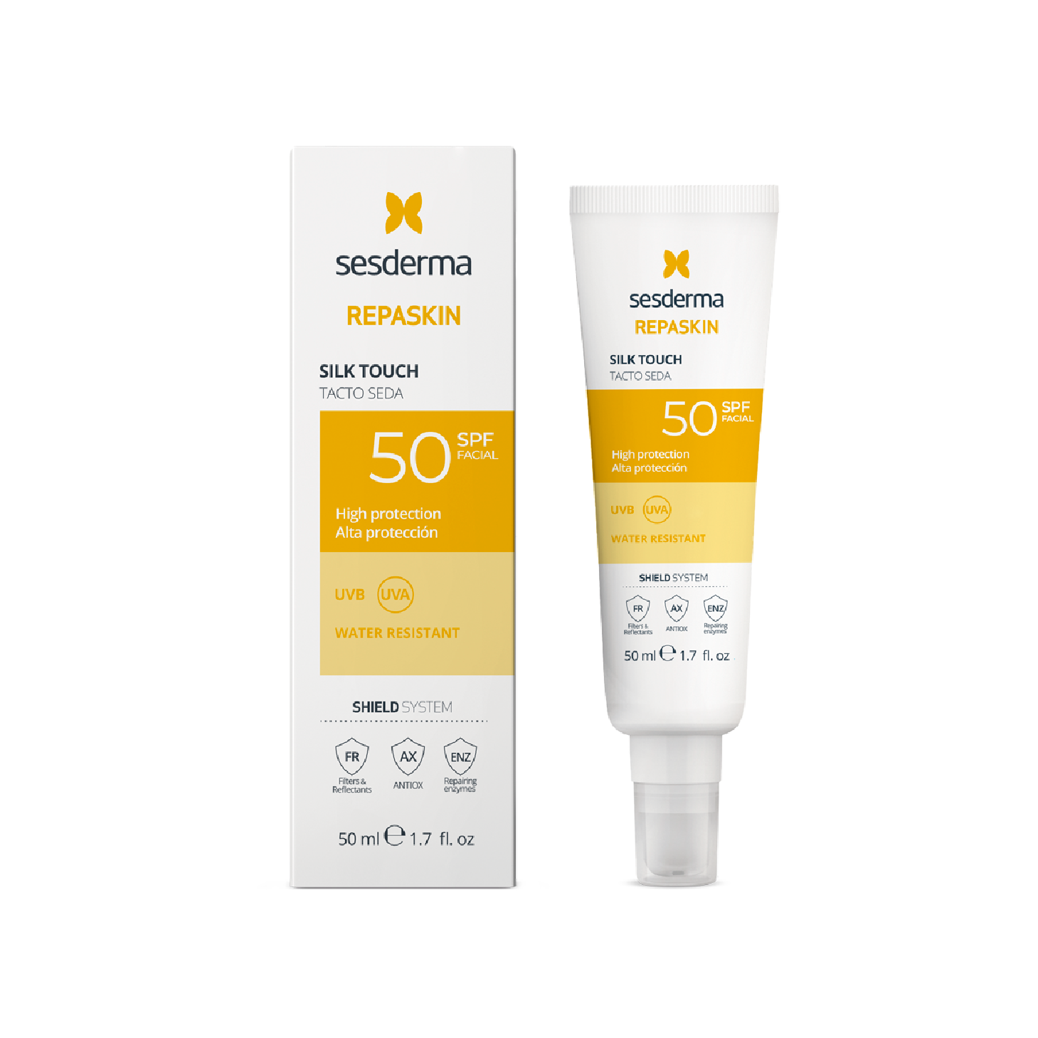 Sesderma Repaskin Toque Seda SPF50 50ml
