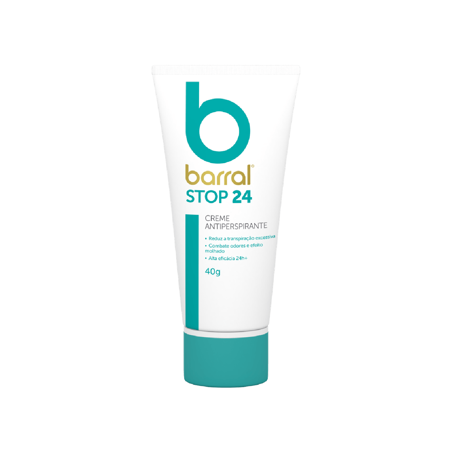 Barral Stop24 Creme Antiperspirante 40g