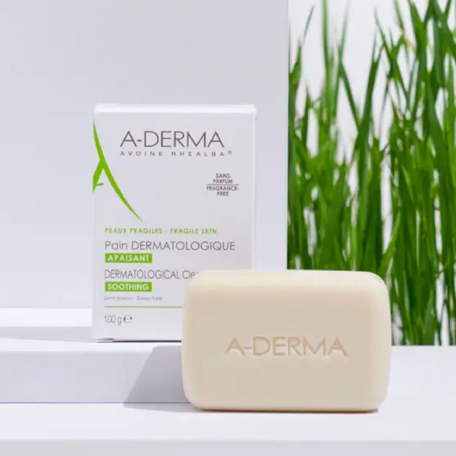 A-Derma Pain Calmante de Limpeza Aveia 100g