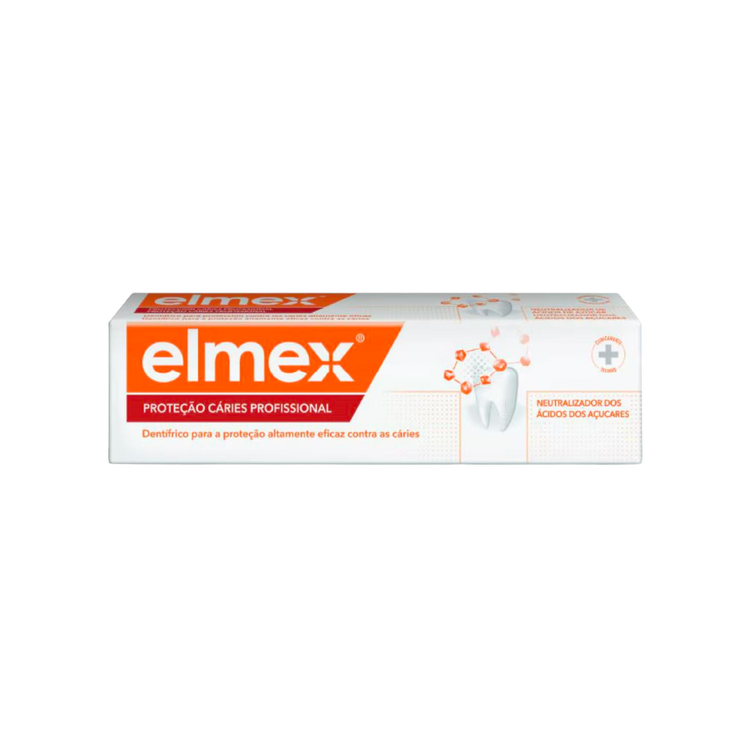Elmex Proteção Cáries Profissional Pasta Dentífrica 75ml