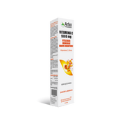 Arkopharma Vitamina C + Zinco 20 Comprimidos Efervescente