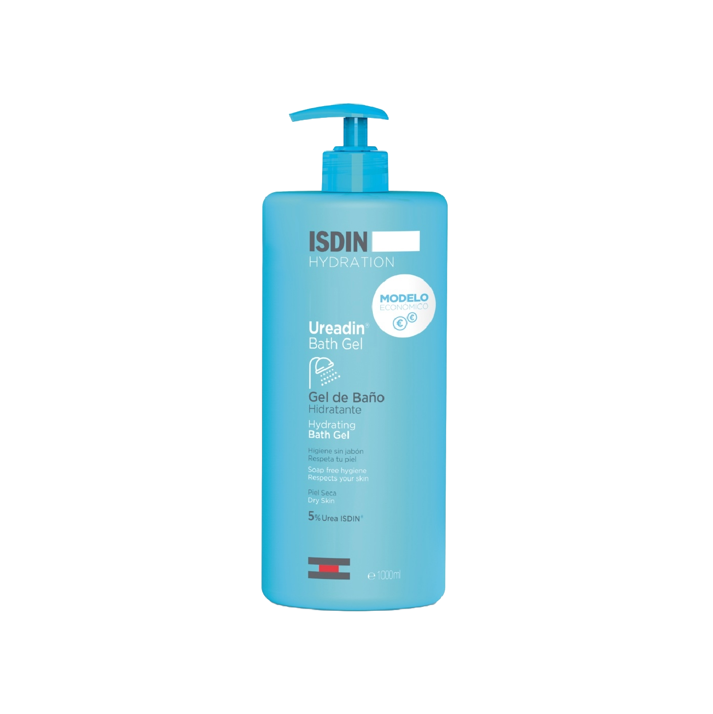 Isdin Ureadin Gel de Banho 1L