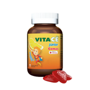 Vitacê Junior Fresa 60 Gomitas