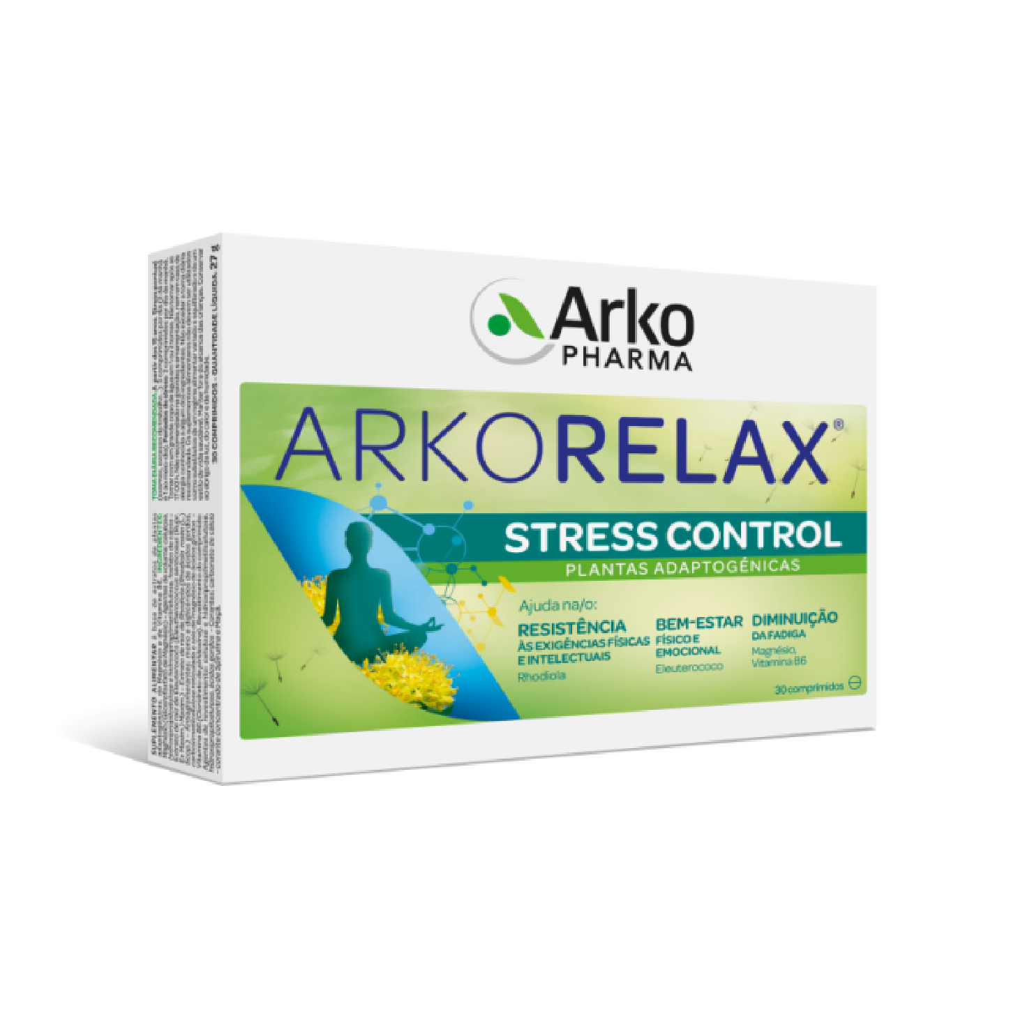 Arkorelax Stress Control 30 Comprimidos