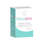 Floradela 15 Cápsulas