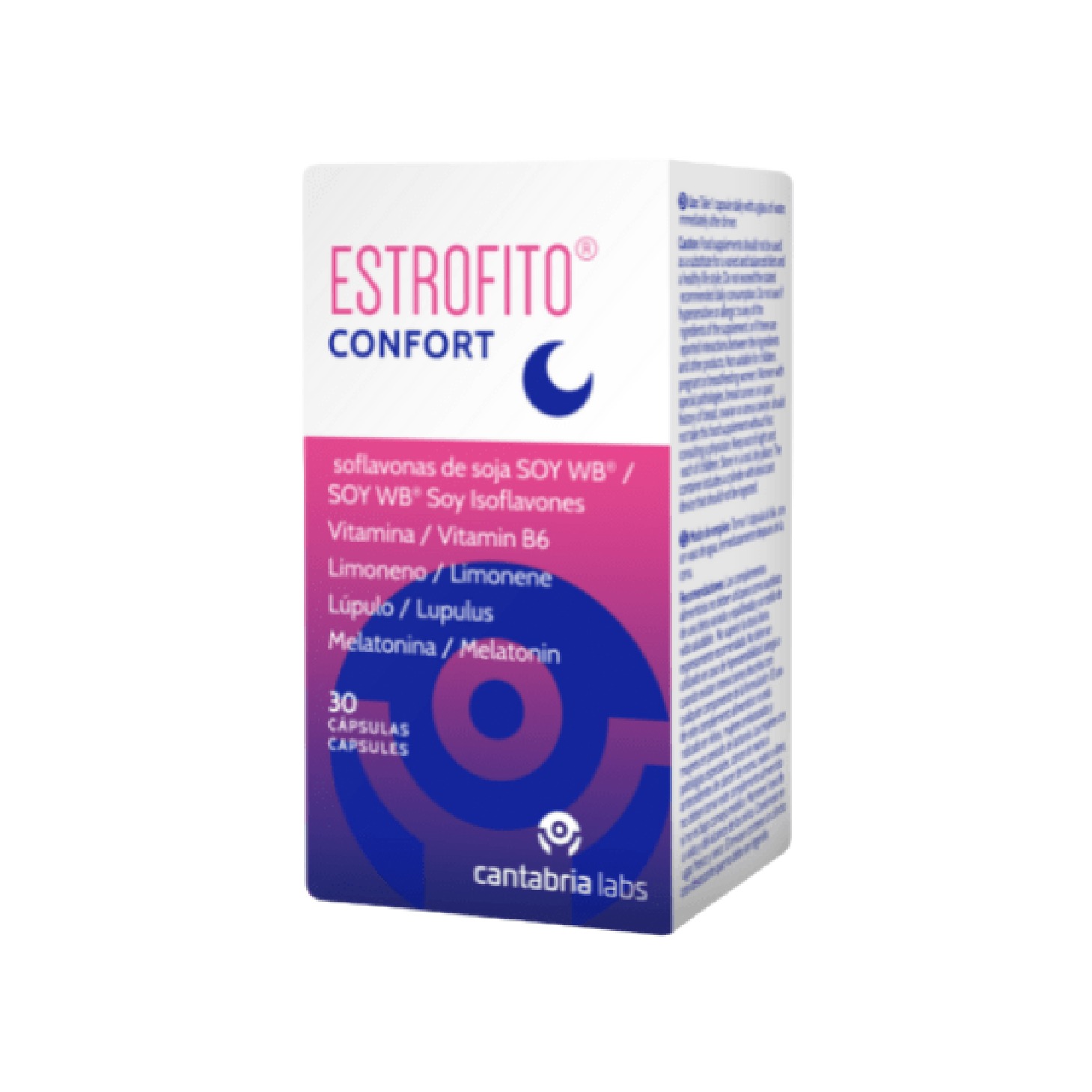 Estrofito Confort 30 Cápsulas