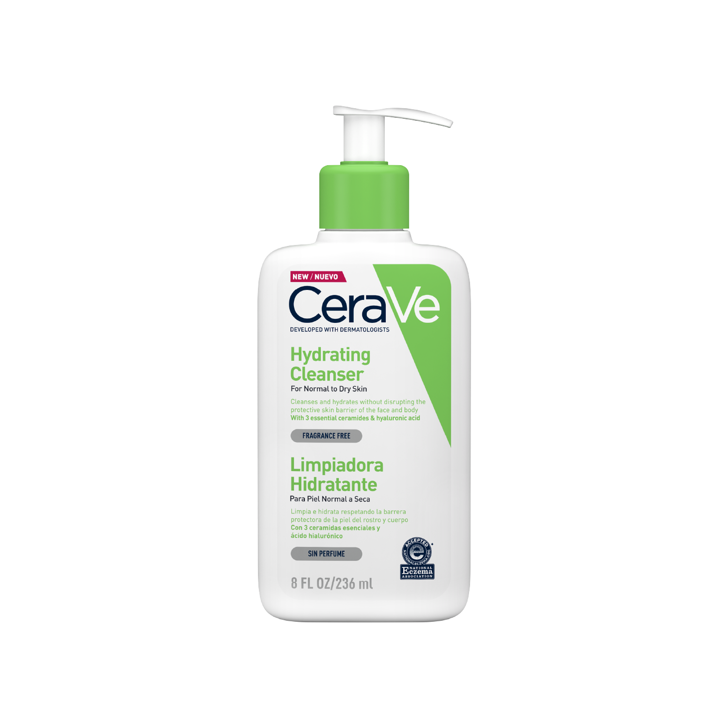 CeraVe Creme de Limpeza Hidratante 236ml