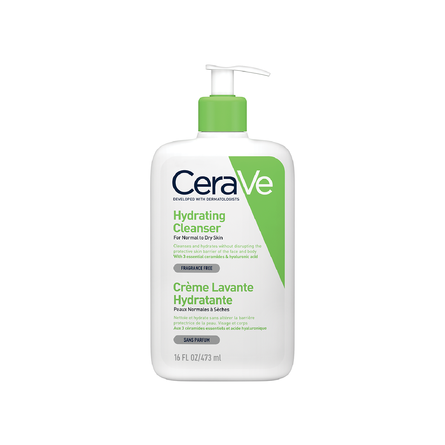 CeraVe Creme de Limpeza Hidratante 473ml