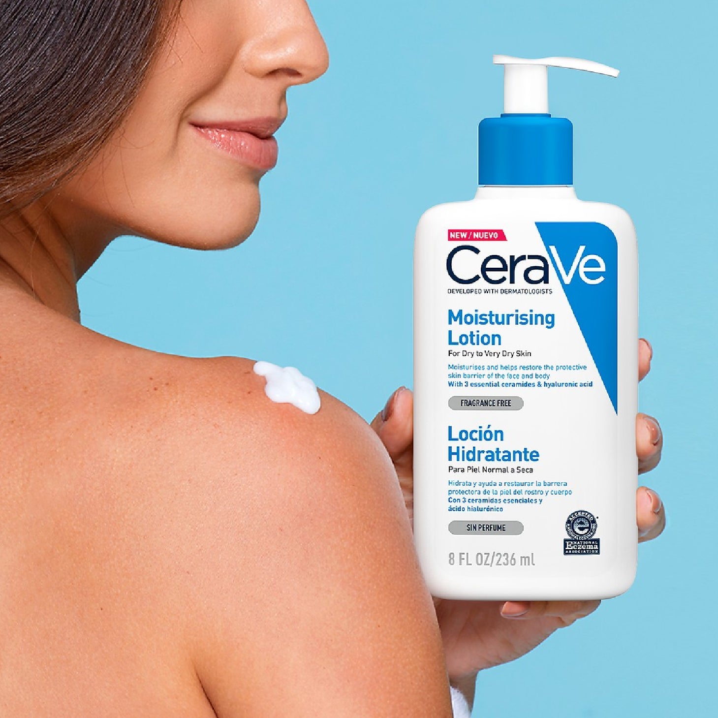 Loción hidratante CeraVe 236 ml