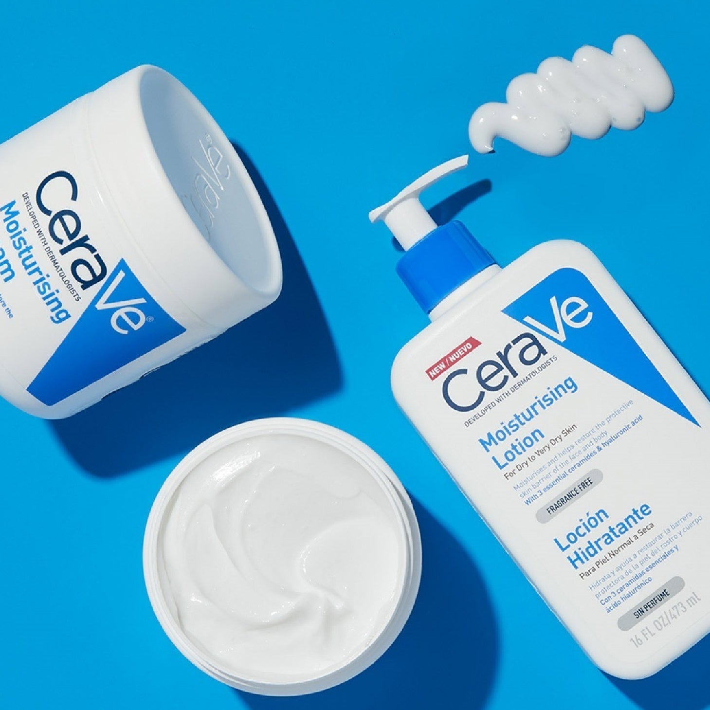 CeraVe Loção Hidratante 473ml