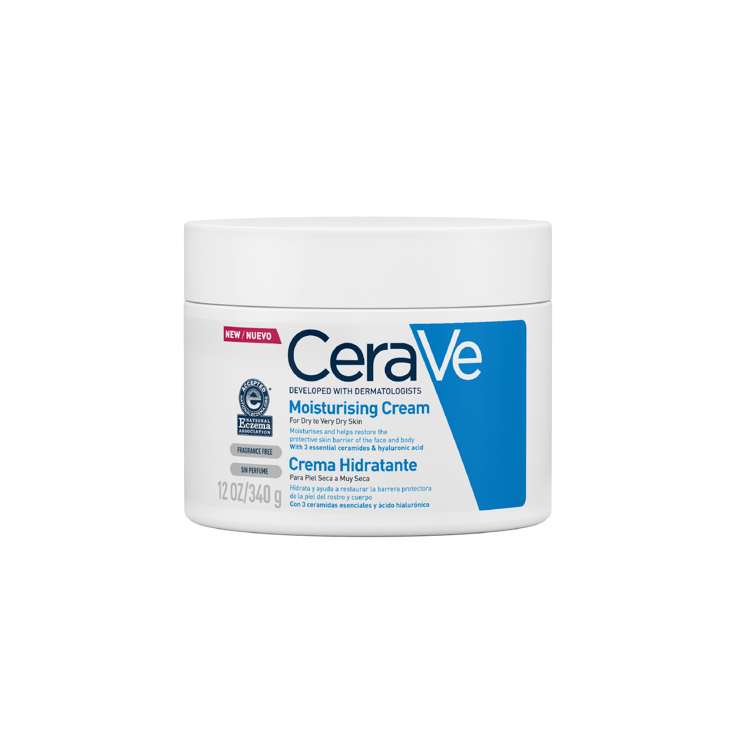 CeraVe Creme Hidratante 340g