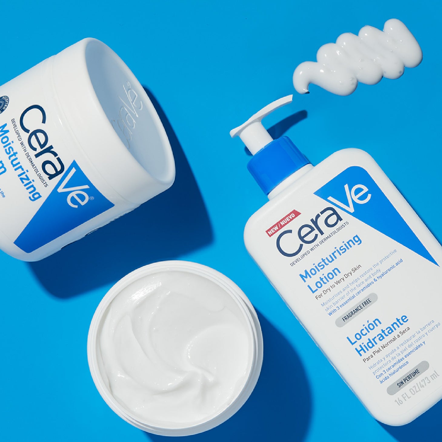 CeraVe Creme Hidratante 340g