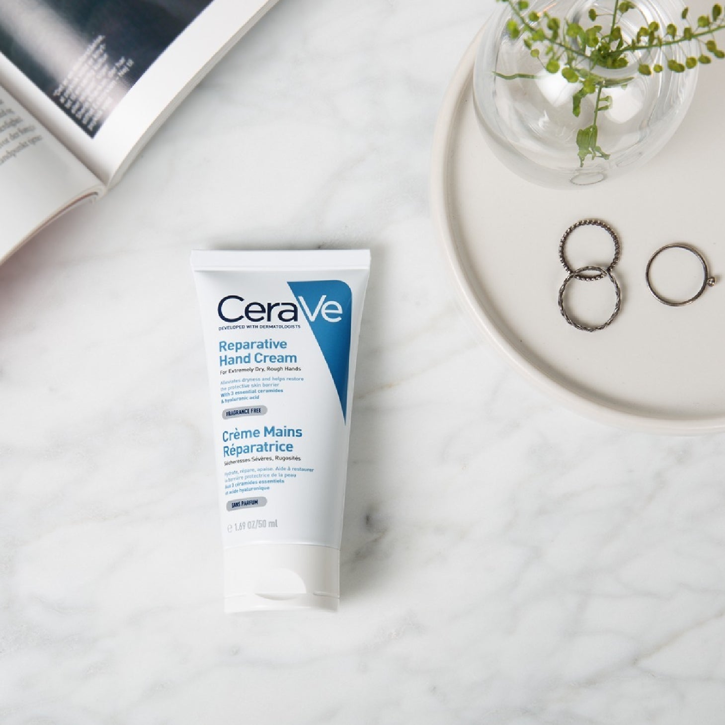 Crema reparadora de manos CeraVe 50 ml