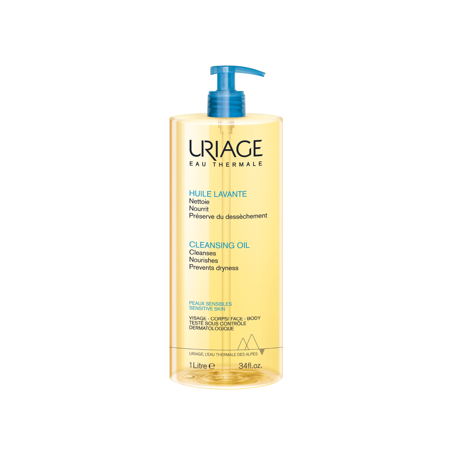 Uriage Eau Thermale Óleo Lavante 1L