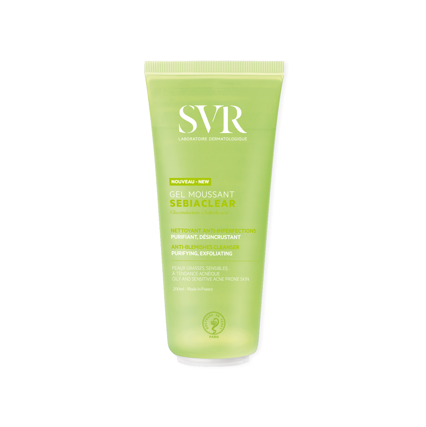SVR Sebiaclear Gel Moussant 200ml