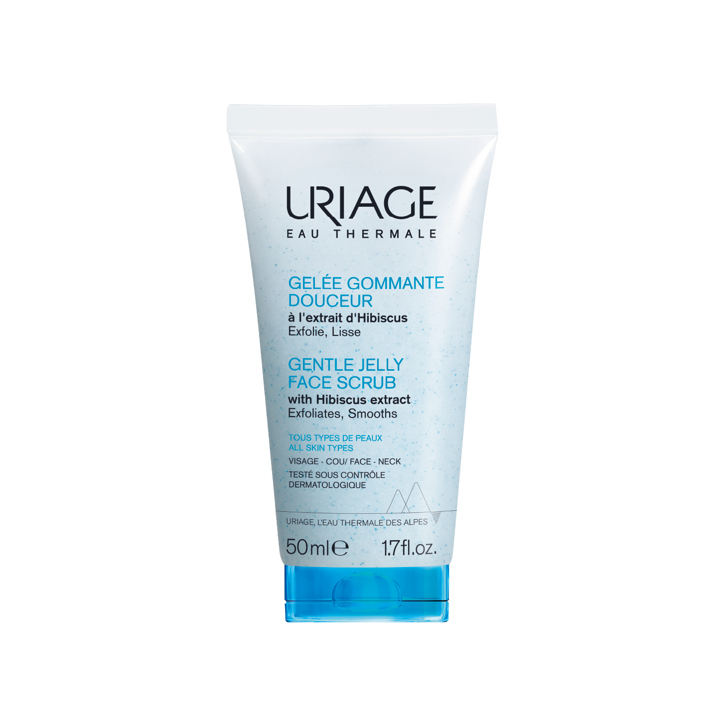 Uriage Eau Thermale Gel Esfoliante Suave de Rosto 50ml