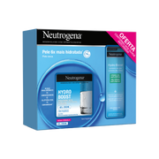 Neutrogena Coffret Hydro Boost Gel-Creme 50ml + Contorno Olhos 15ml