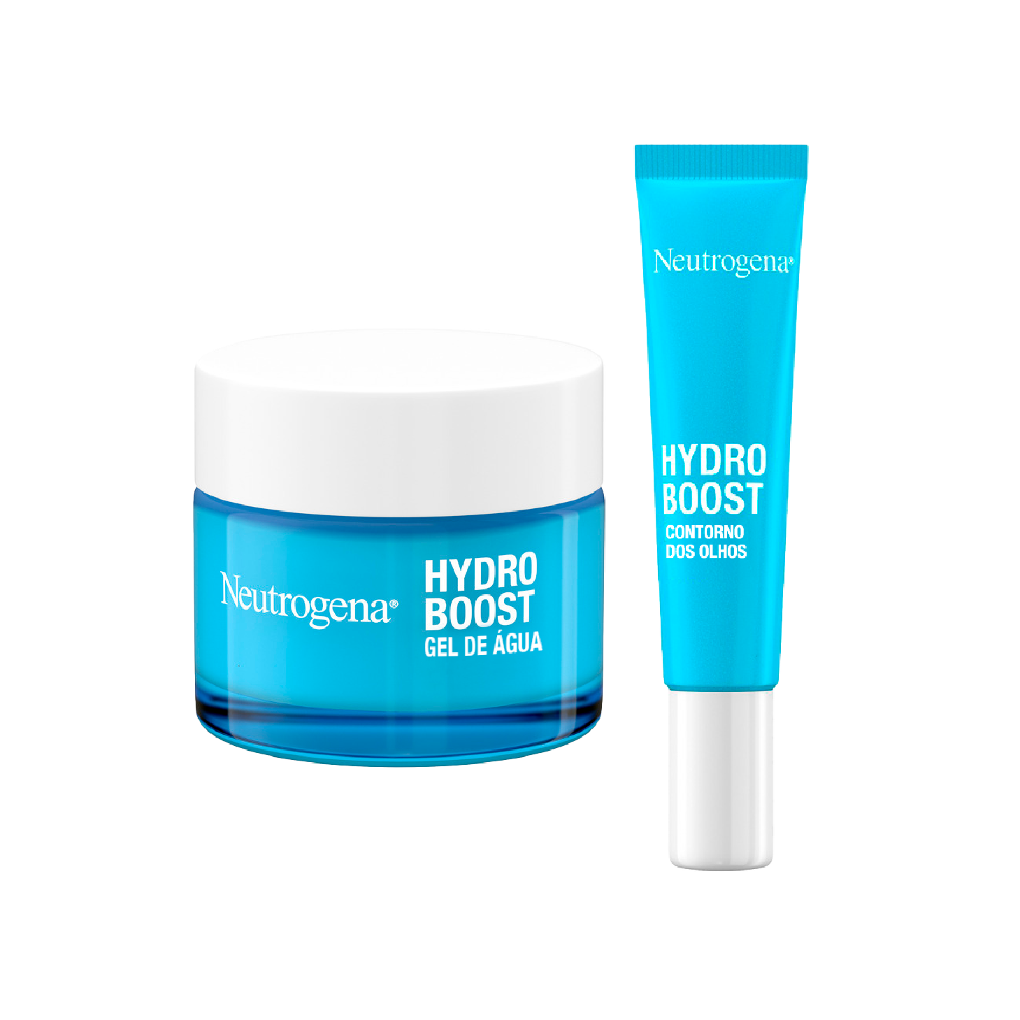 Neutrogena Coffret Hydro Boost Gel-Creme 50ml + Contorno Olhos 15ml