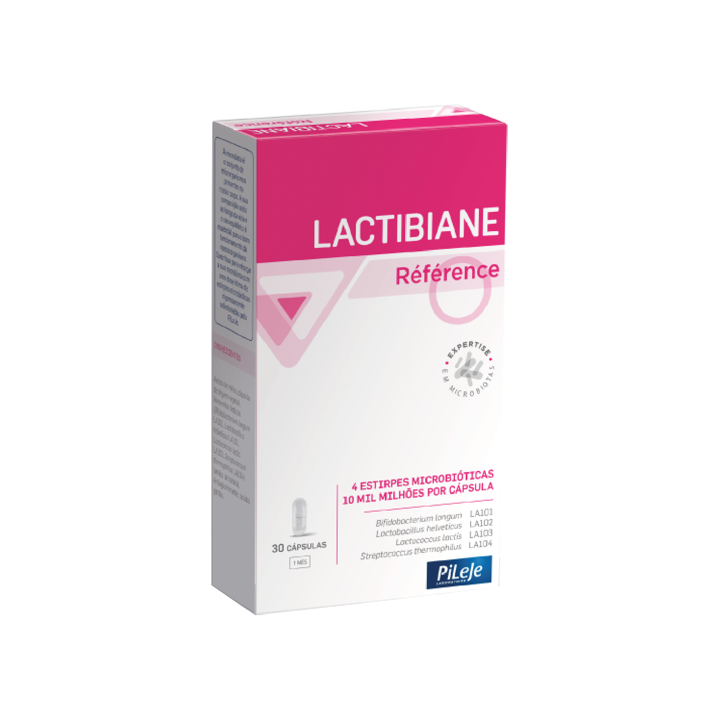 Pileje Lactibiane Référence O 30 Cápsulas