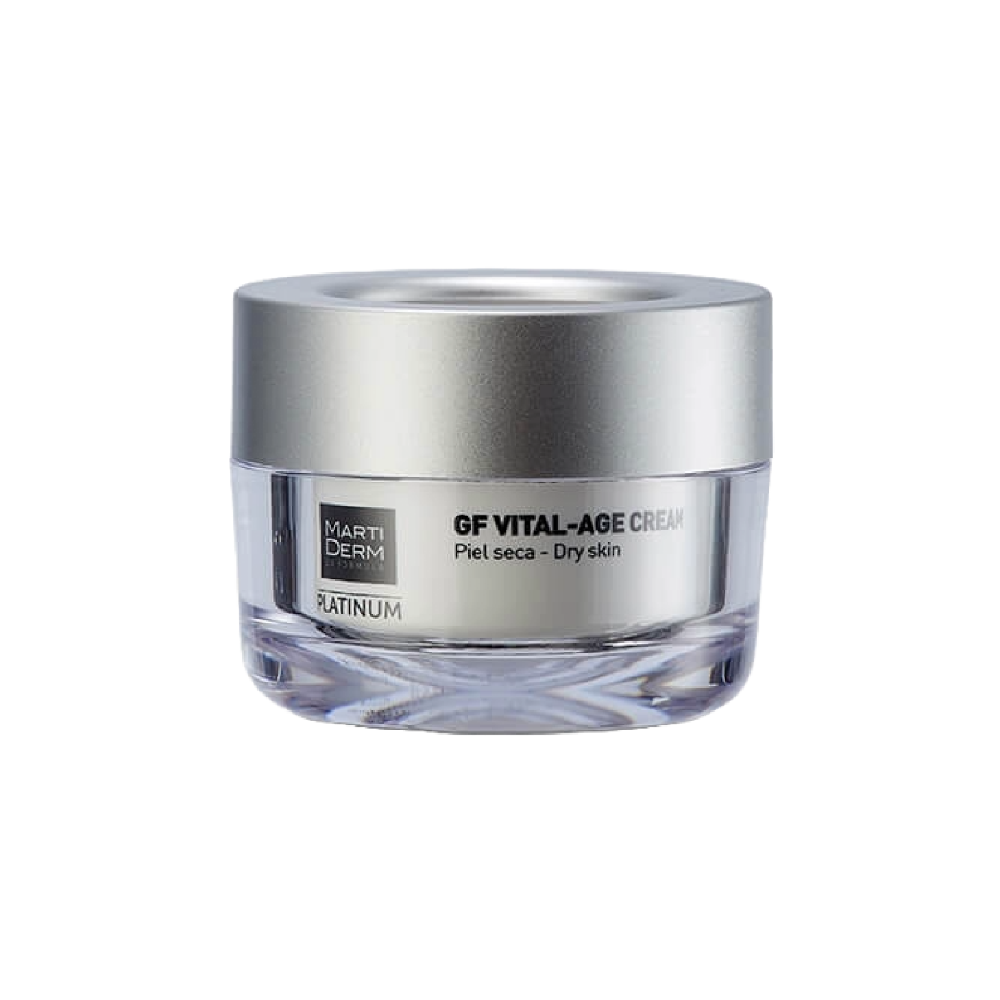 Martiderm Platinum GF Vital-Age Cream Pele Seca 50ml