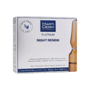 Martiderm Platinum Night Renew 2ml x 10 Ampolas