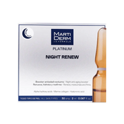 Martiderm Platinum Night Renew 2 ml x 30 ampollas