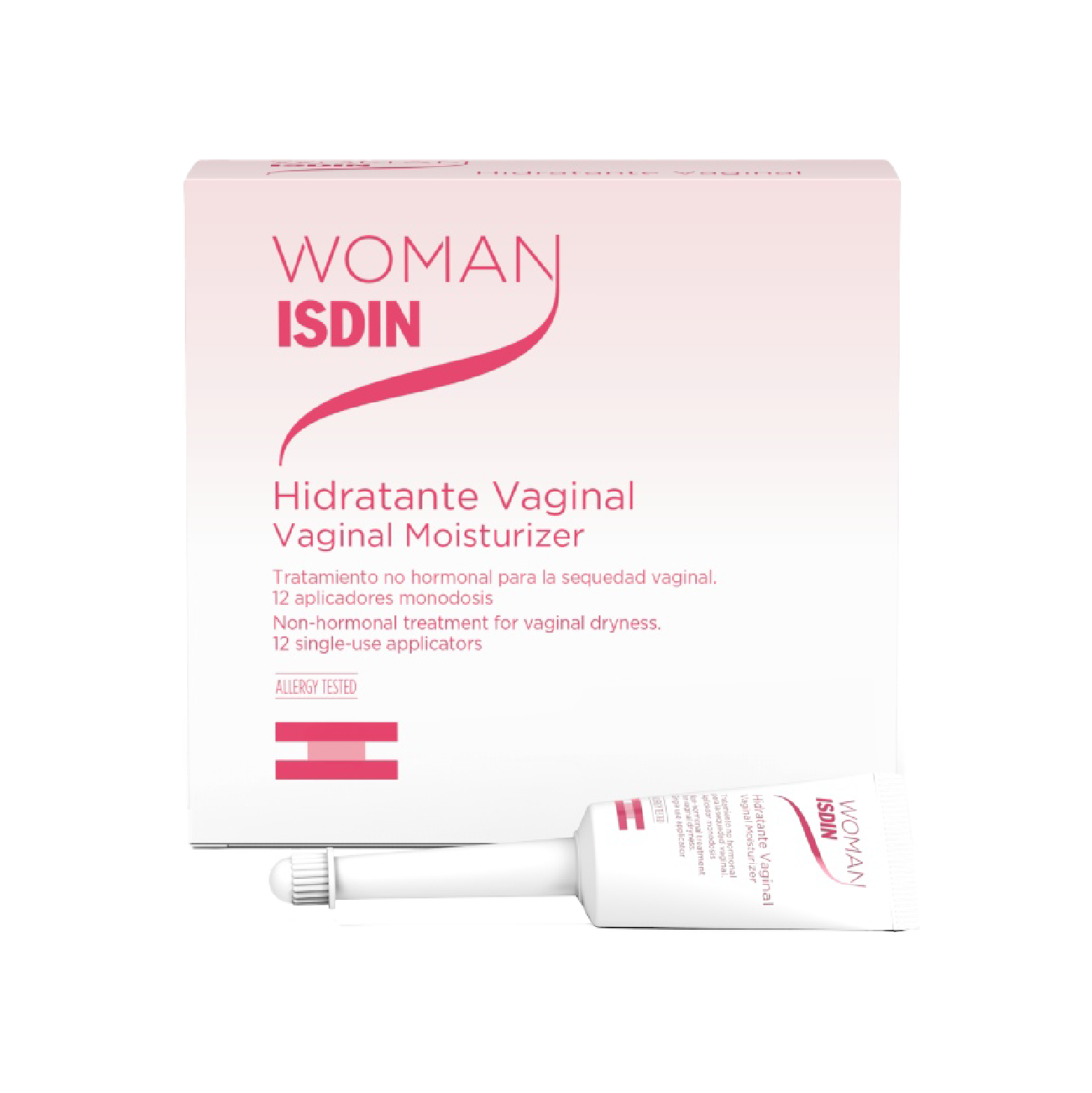 Isdin Woman Hidratante Vaginal 12 Unidoses