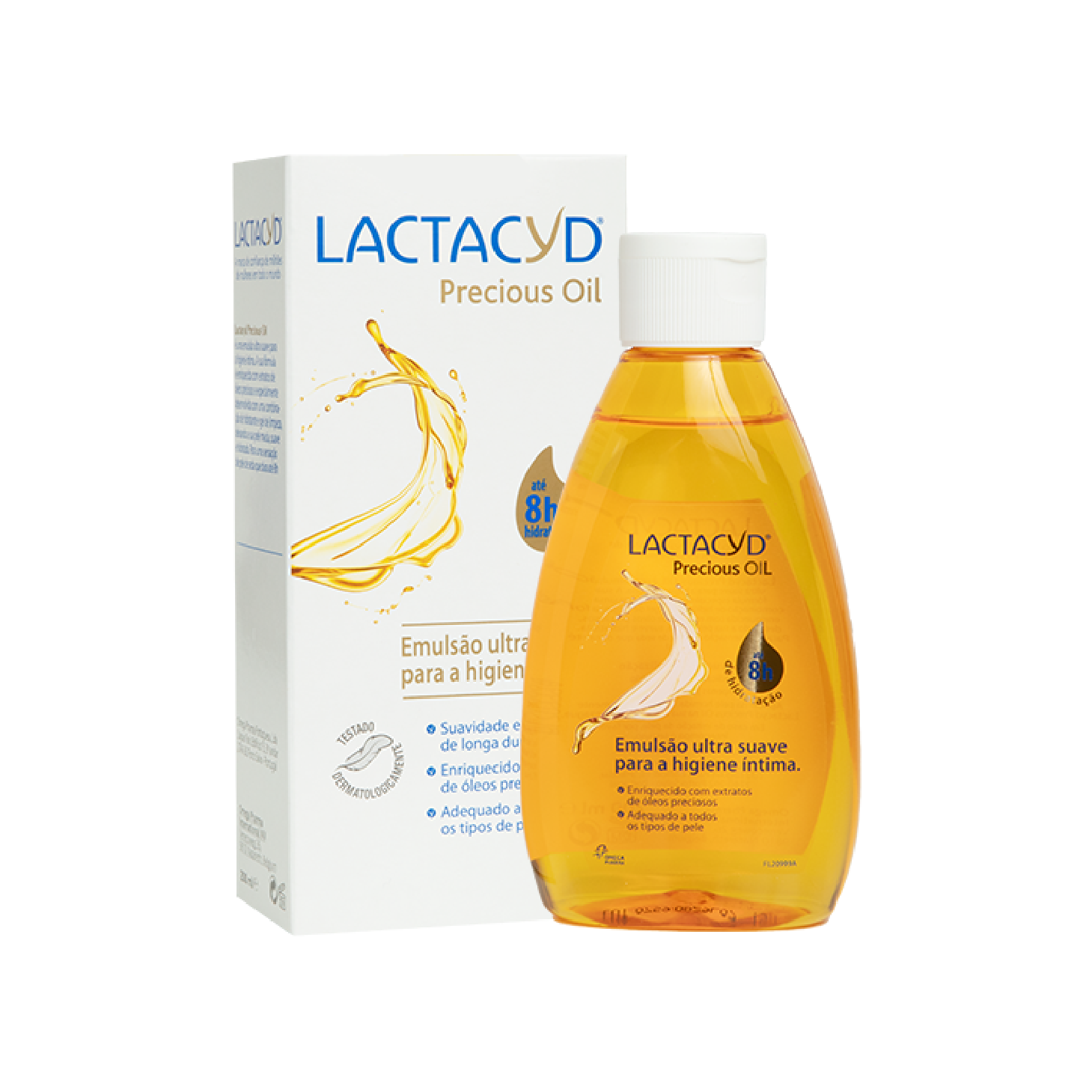 Lactacyd Precious Oil 200ml