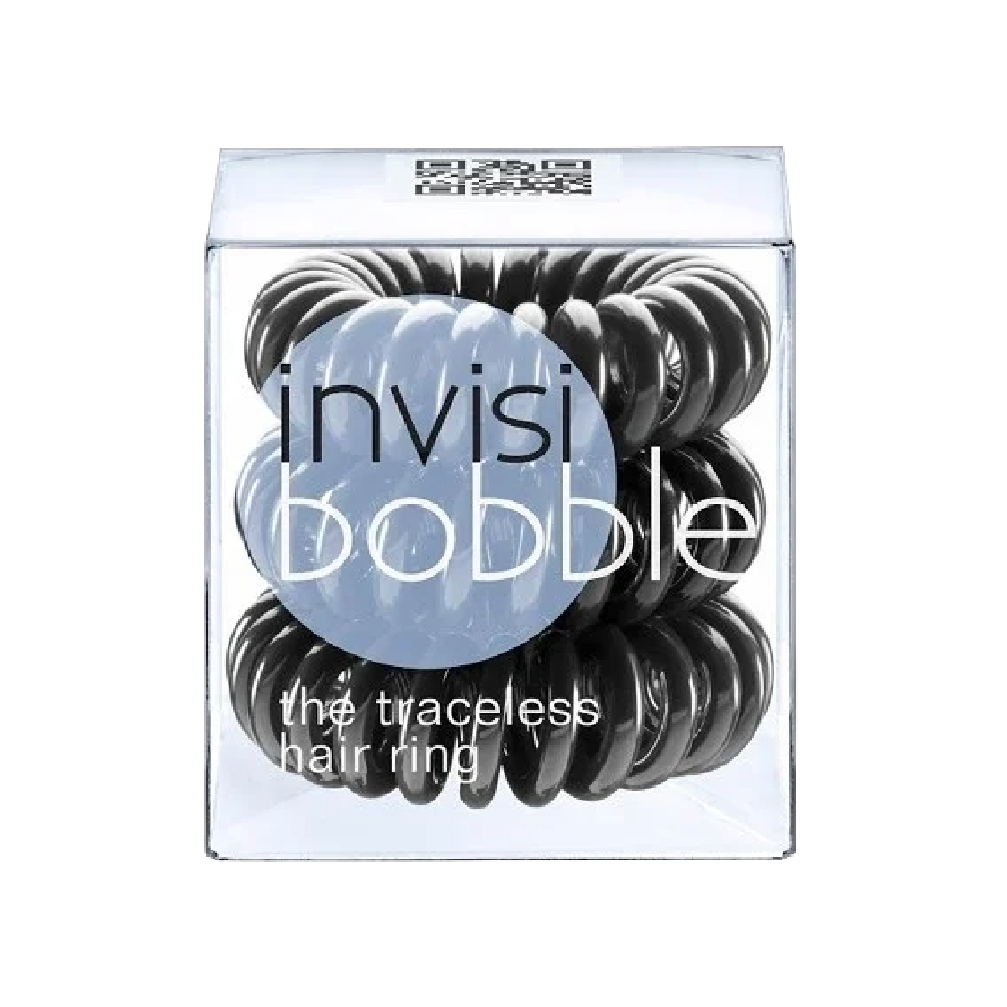 Invisibobble Elástico Cabelo Slim Preto x 3 Unidades