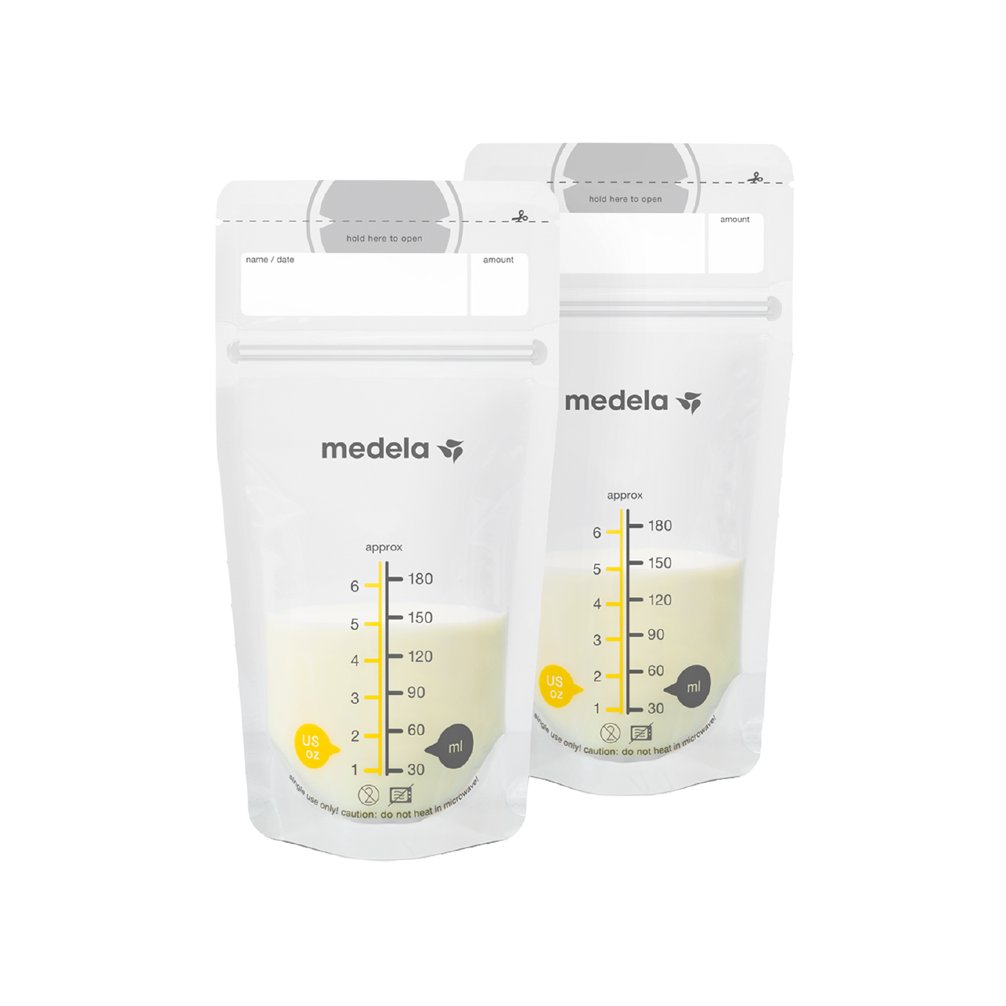 Medela Sacos Conservação Leite 180ml x 50 Unidades