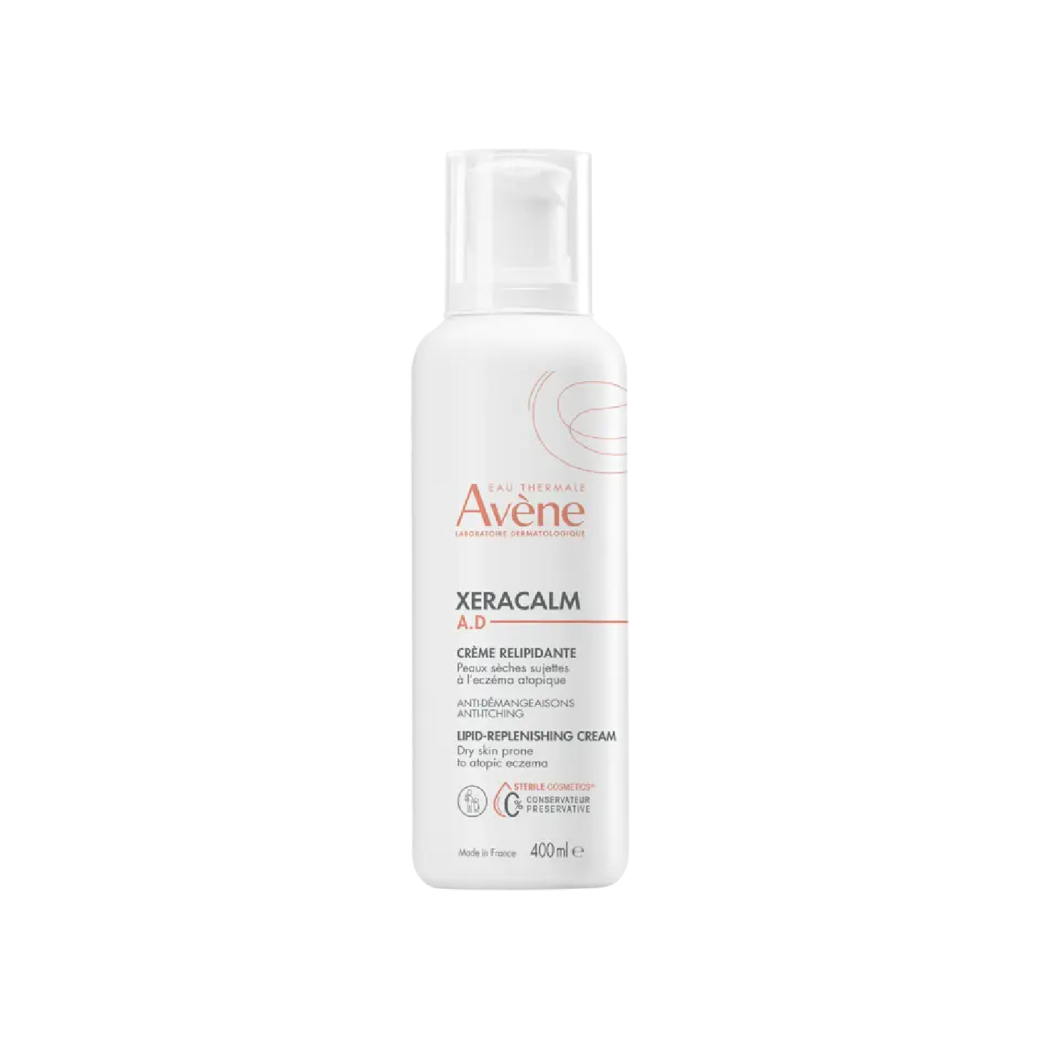 Avène Xeracalm AD Creme Relipidante 400ml