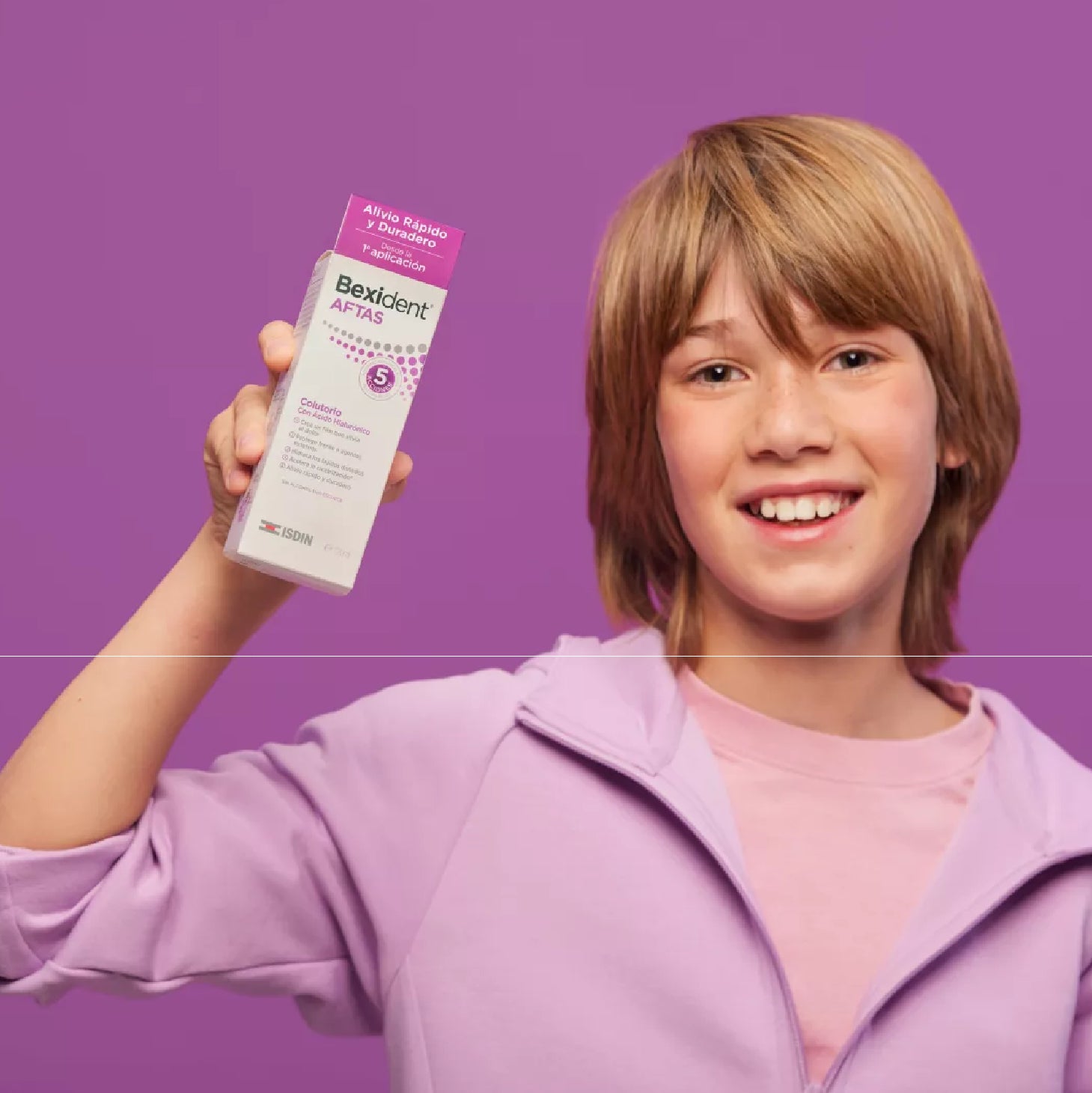 Isdin Bexident Aftas Colutório 120ml