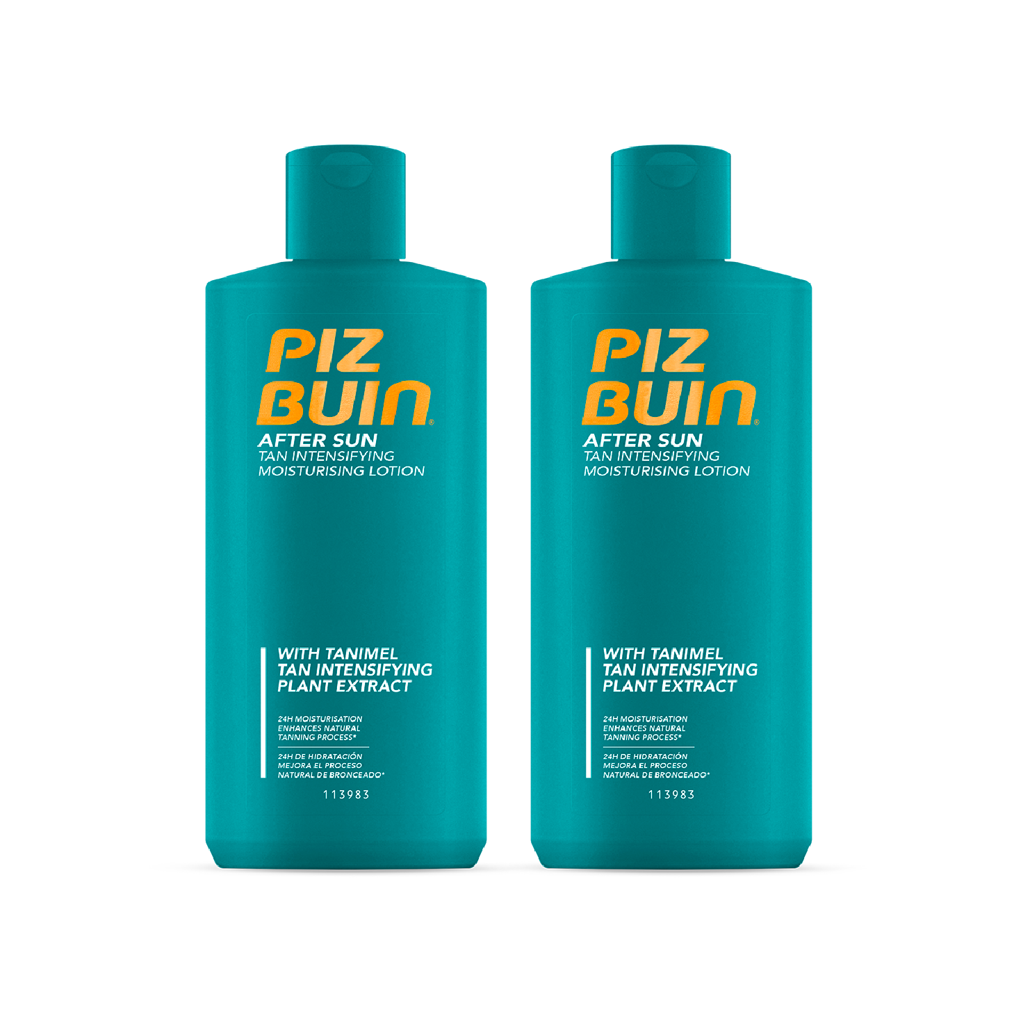 Piz Buin After-sun Loção Intensificadora de Bronzeado 200ml x 2 Unidades