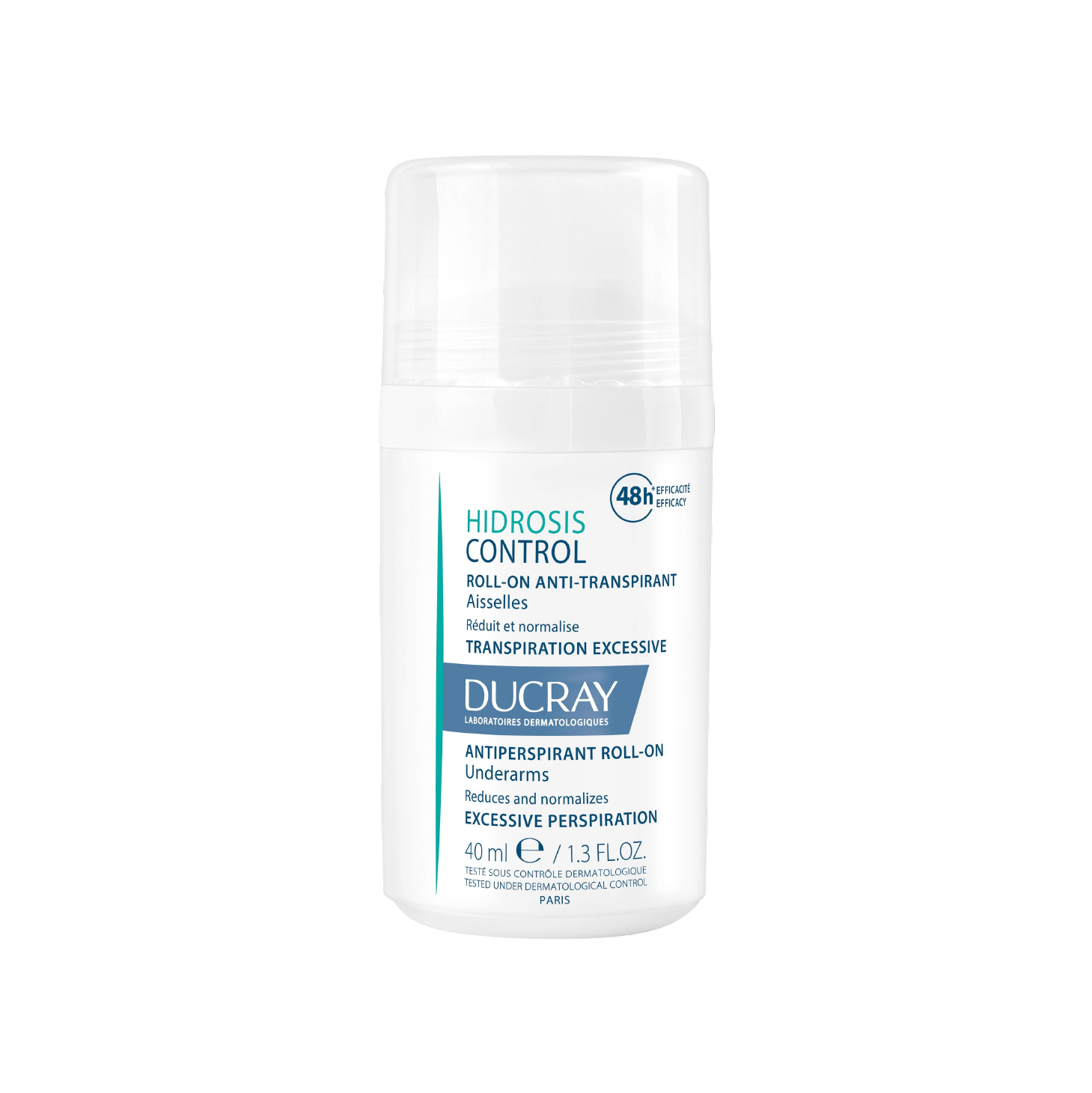 Ducray Hidrosis Control Desodorizante Roll-on 40ml