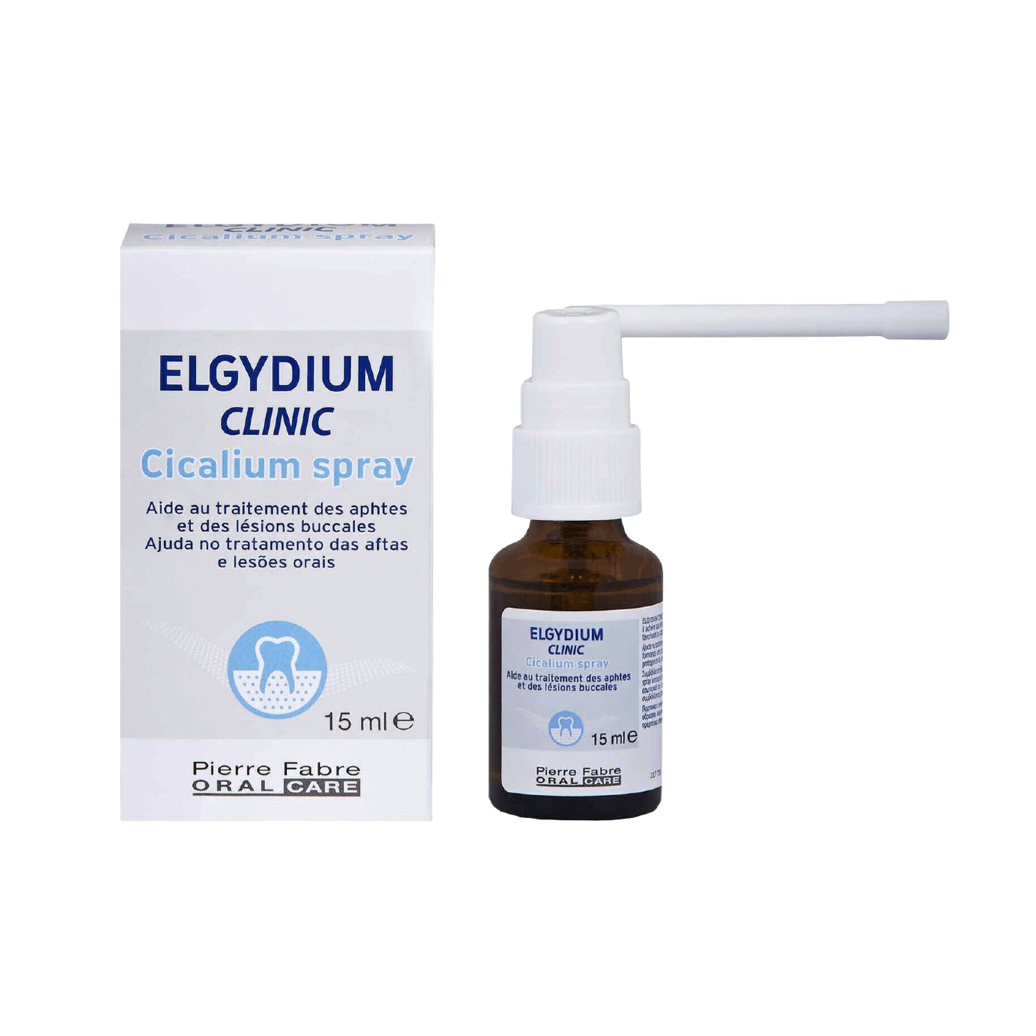 Elgydium Clinic Cicalium Spray 15ml