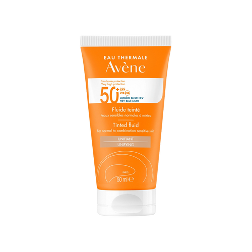 Avène Solar Fluido Elevada Proteção com Cor SPF50+ 50ml