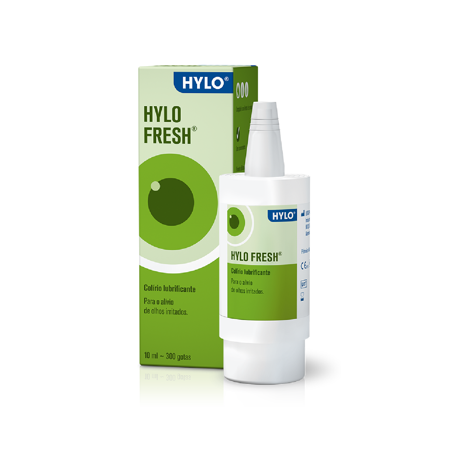 Gotas lubricantes para los ojos Hylo Fresh 10 ml
