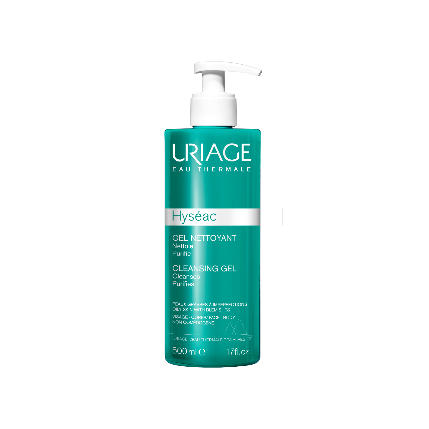 Uriage Hyséac Gel de Limpeza 500ml