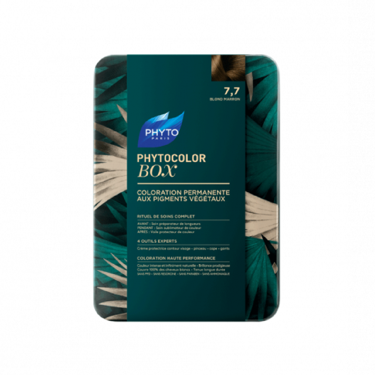 Phytocolor Box Coloração 7.7 Louro Escuro