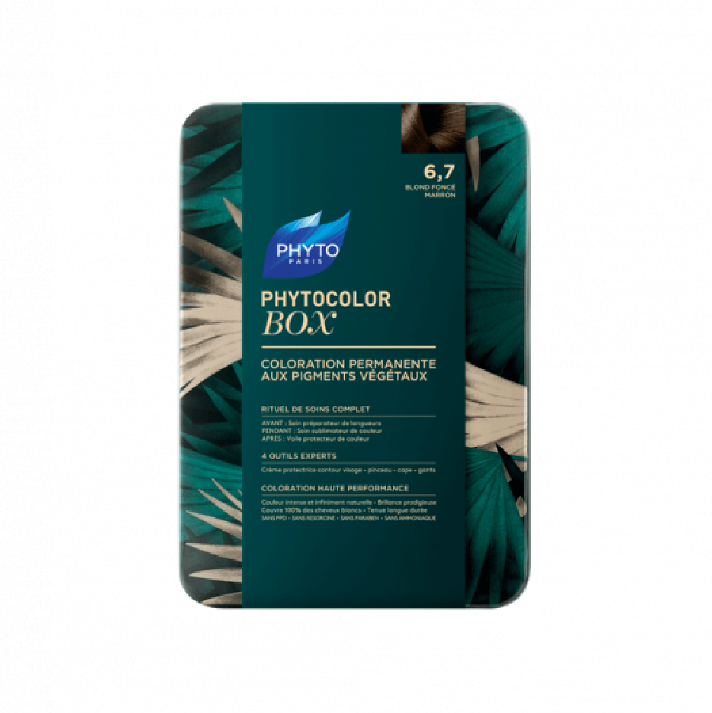 Phytocolor Box Coloração 6.7 Louro Escuro Chocolate