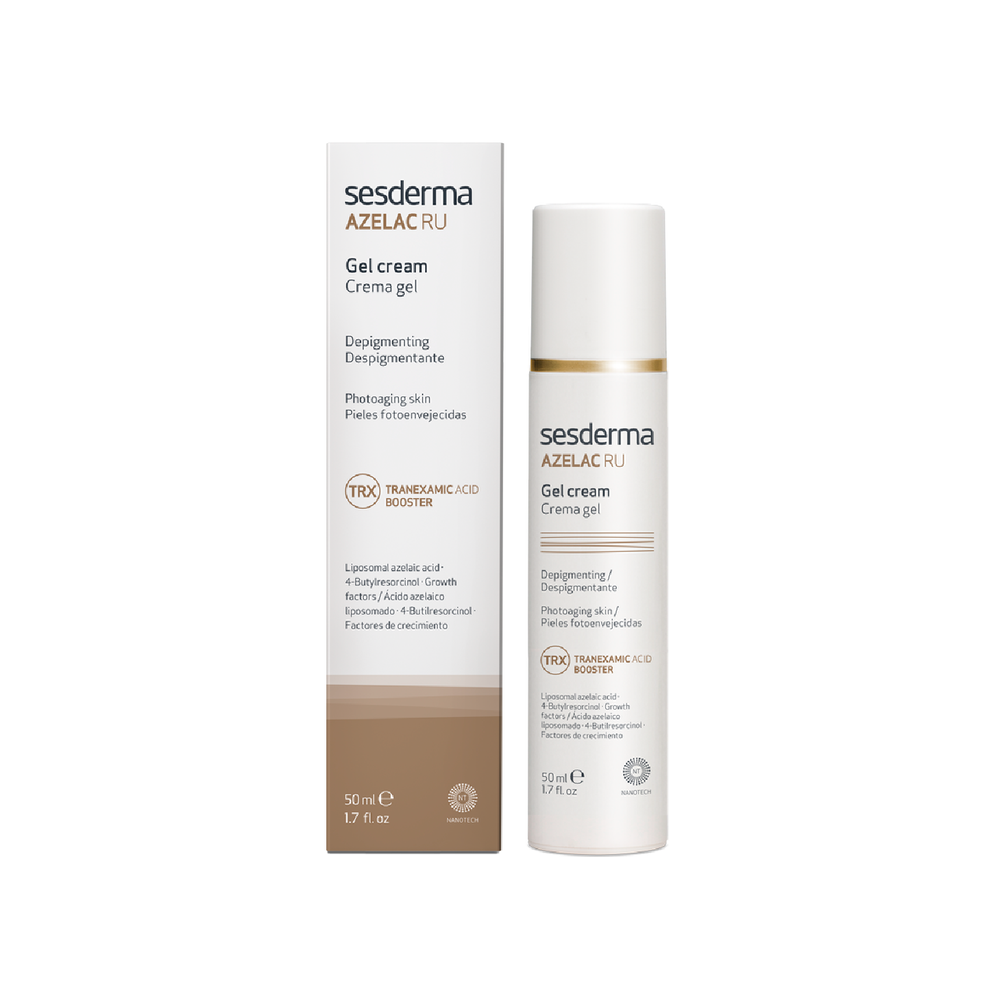 Sesderma Azelac Ru Crema Gel Despigmentante 50 ml