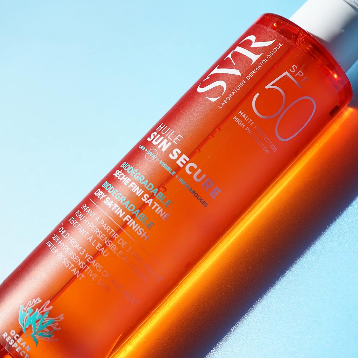 SVR Sun Secure Óleo Seco SPF50 200ml