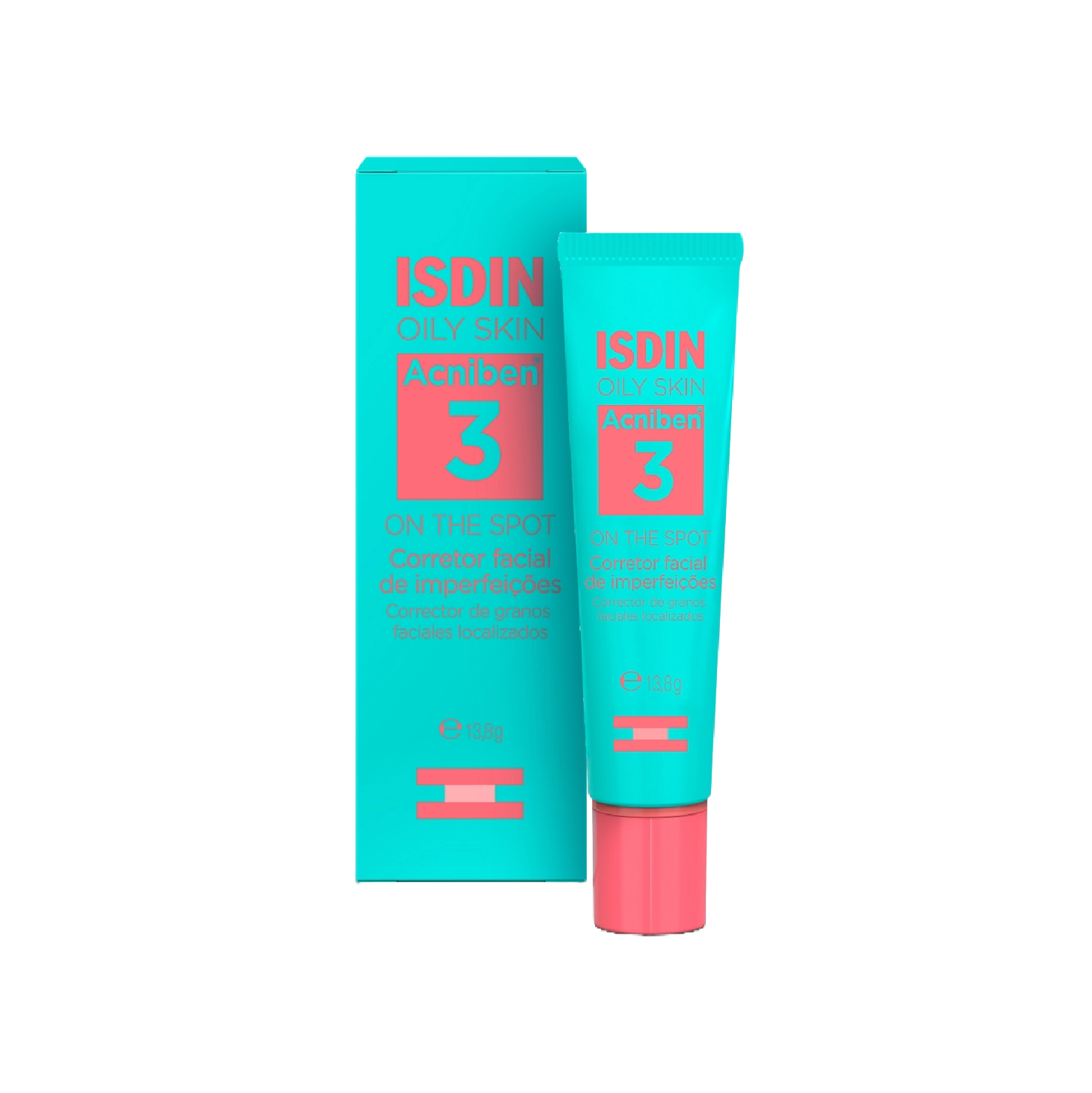Isdin Acniben On The Spot Corretor de Borbulhas Localizadas 15ml